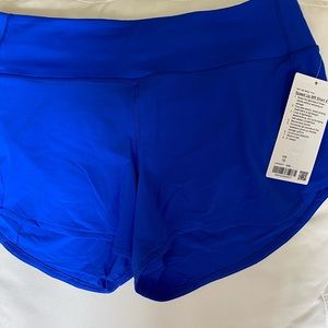 Lululemon Speed Up Mid Rise Shorts